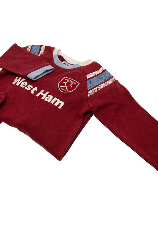 West Ham United FC Sleepsuit 9-12 Mths ST
