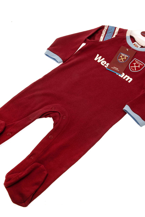 West Ham United FC Sleepsuit 9-12 Mths ST