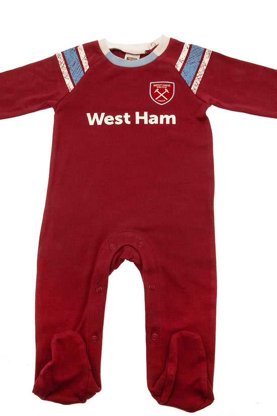 West Ham United FC Sleepsuit 9-12 Mths ST