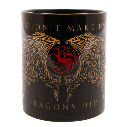 House Of The Dragon Mug Dragon Wings 1