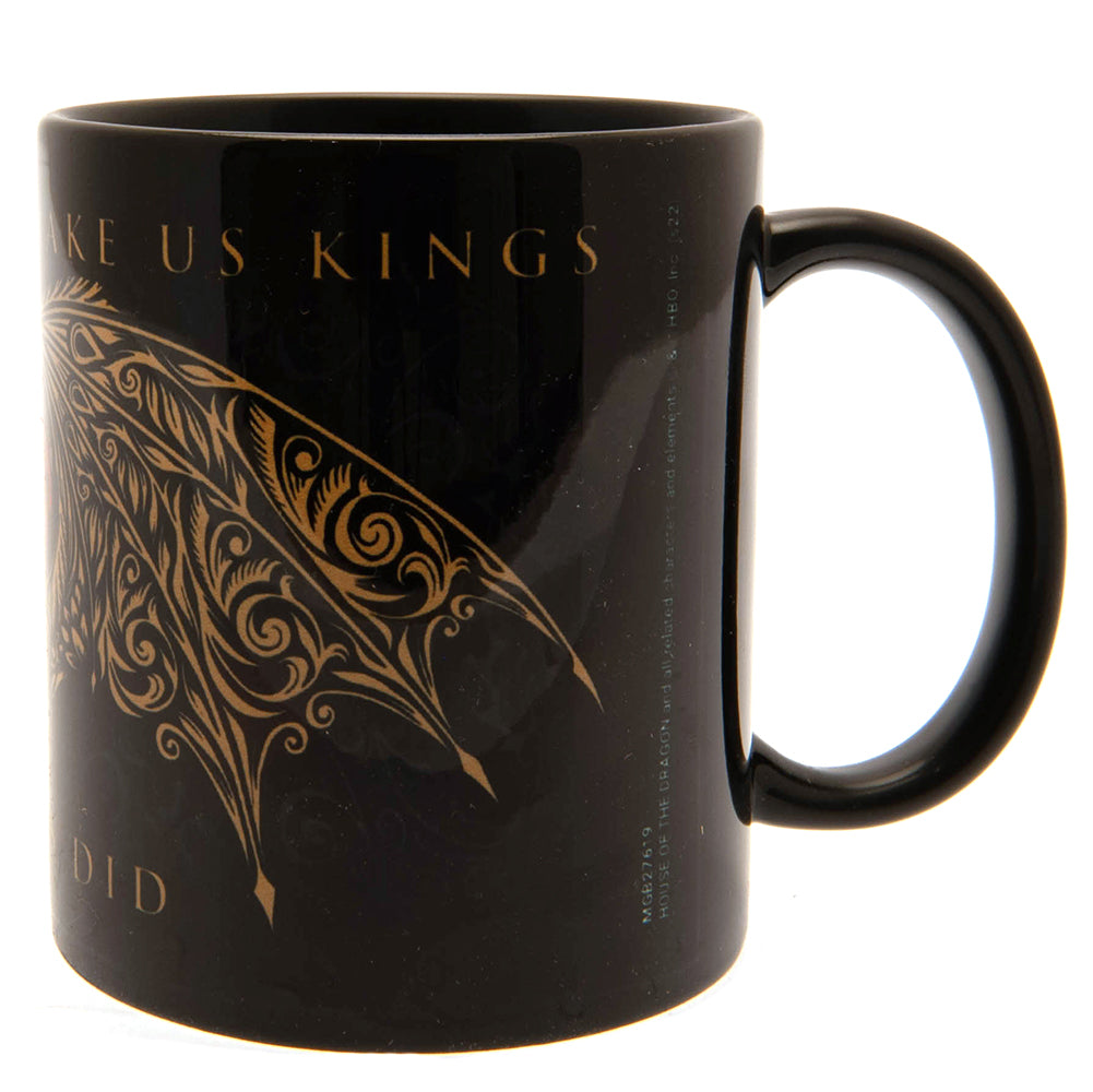 House Of The Dragon Mug Dragon Wings 2