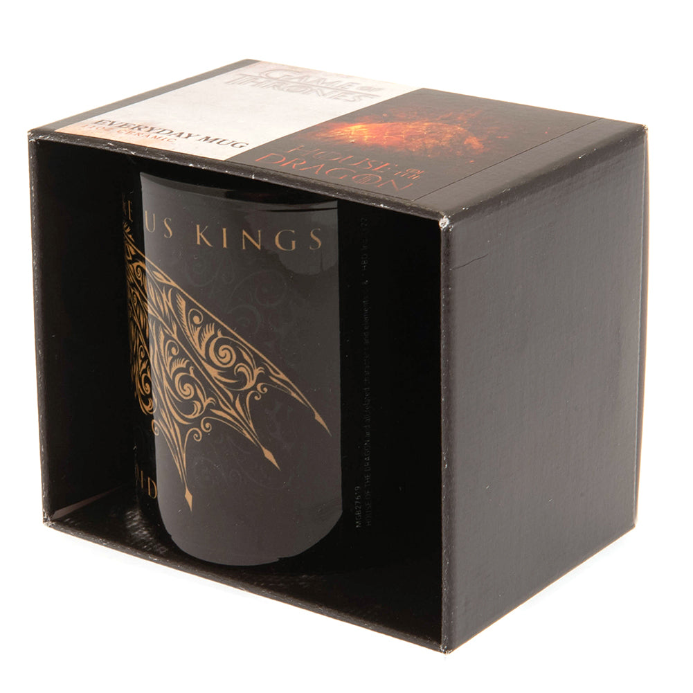 House Of The Dragon Mug Dragon Wings 3