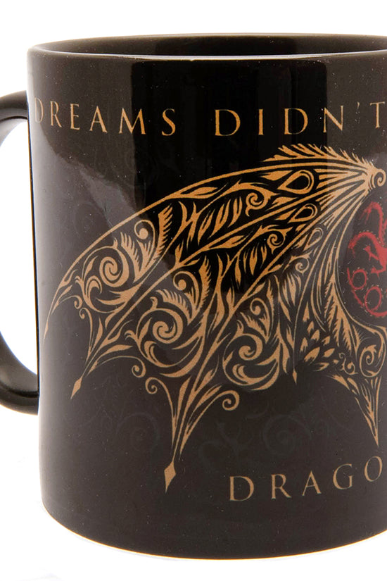 House Of The Dragon Mug Dragon Wings