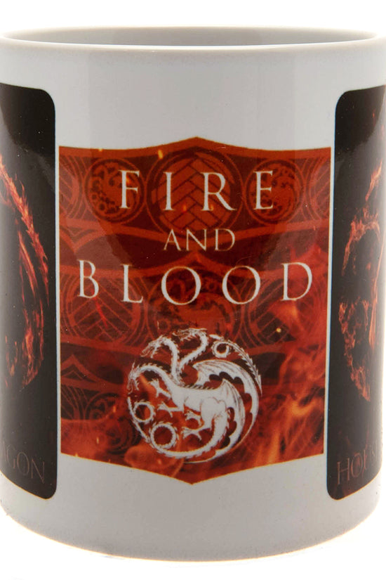 House Of The Dragon Mug Fire And Blood 1