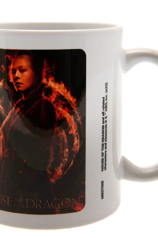 House Of The Dragon Mug Fire And Blood 2