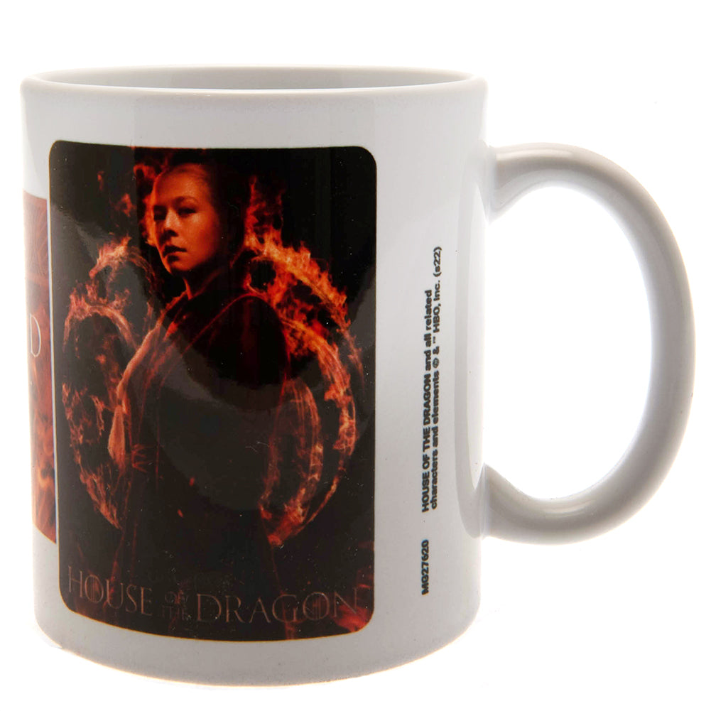 House Of The Dragon Mug Fire And Blood 2