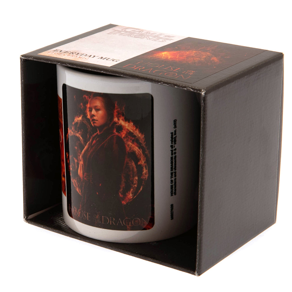 House Of The Dragon Mug Fire And Blood 3