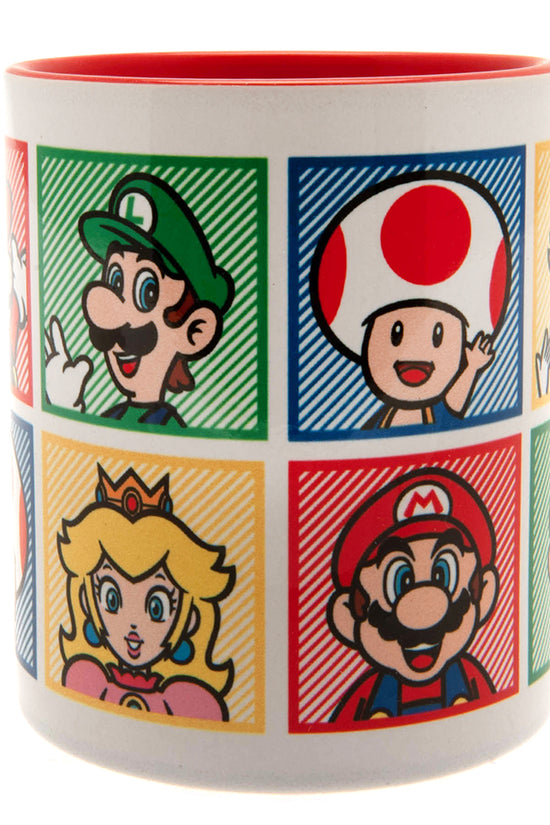 Super Mario Colour Mug