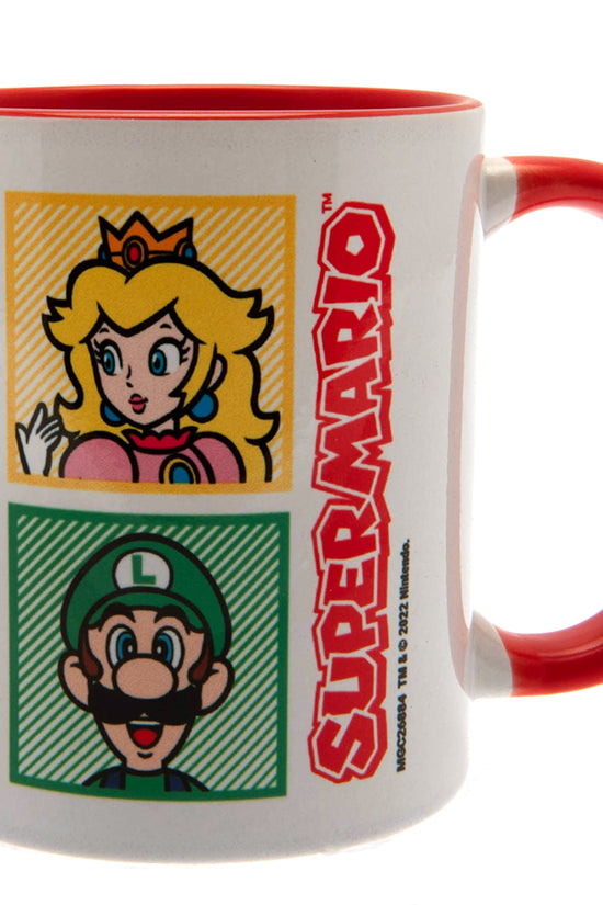 Super Mario Colour Mug
