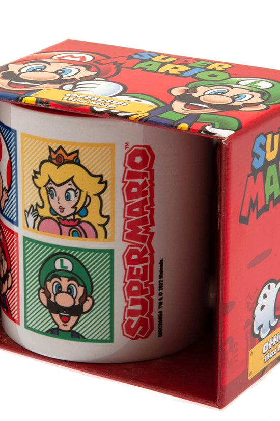 Super Mario Colour Mug