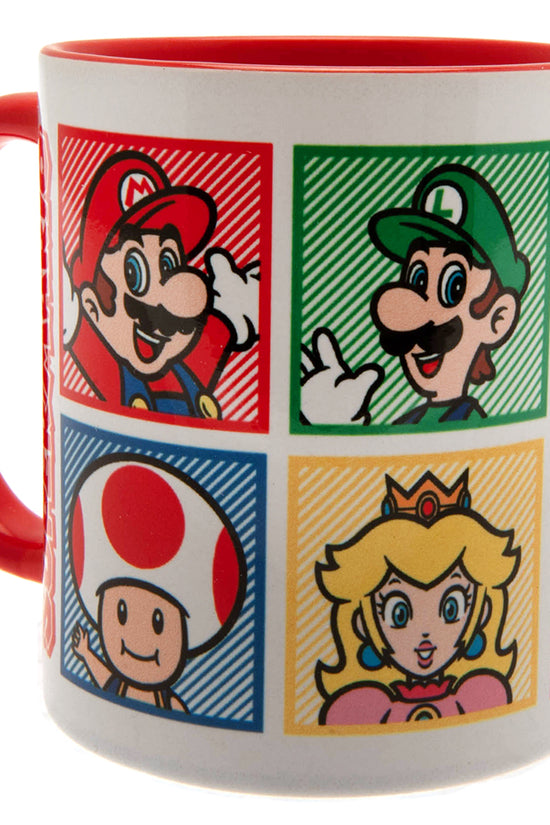 Super Mario Colour Mug