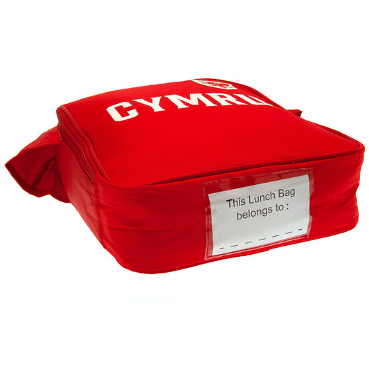 FA Wales Kit Lunch Bag 1
