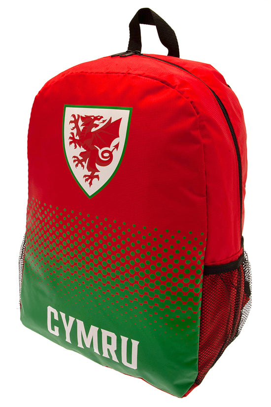 FA Wales Backpack 1