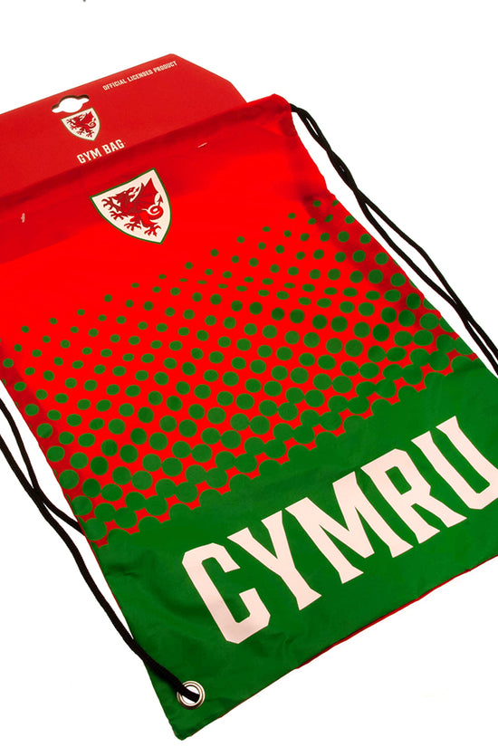 FA Wales Gym Bag 1