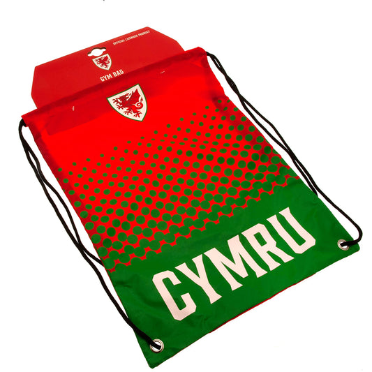 FA Wales Gym Bag 1