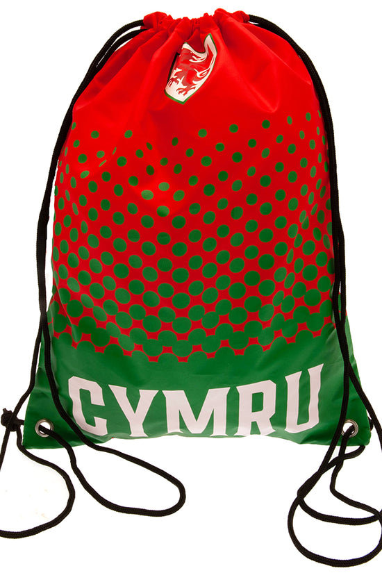 FA Wales Gym Bag