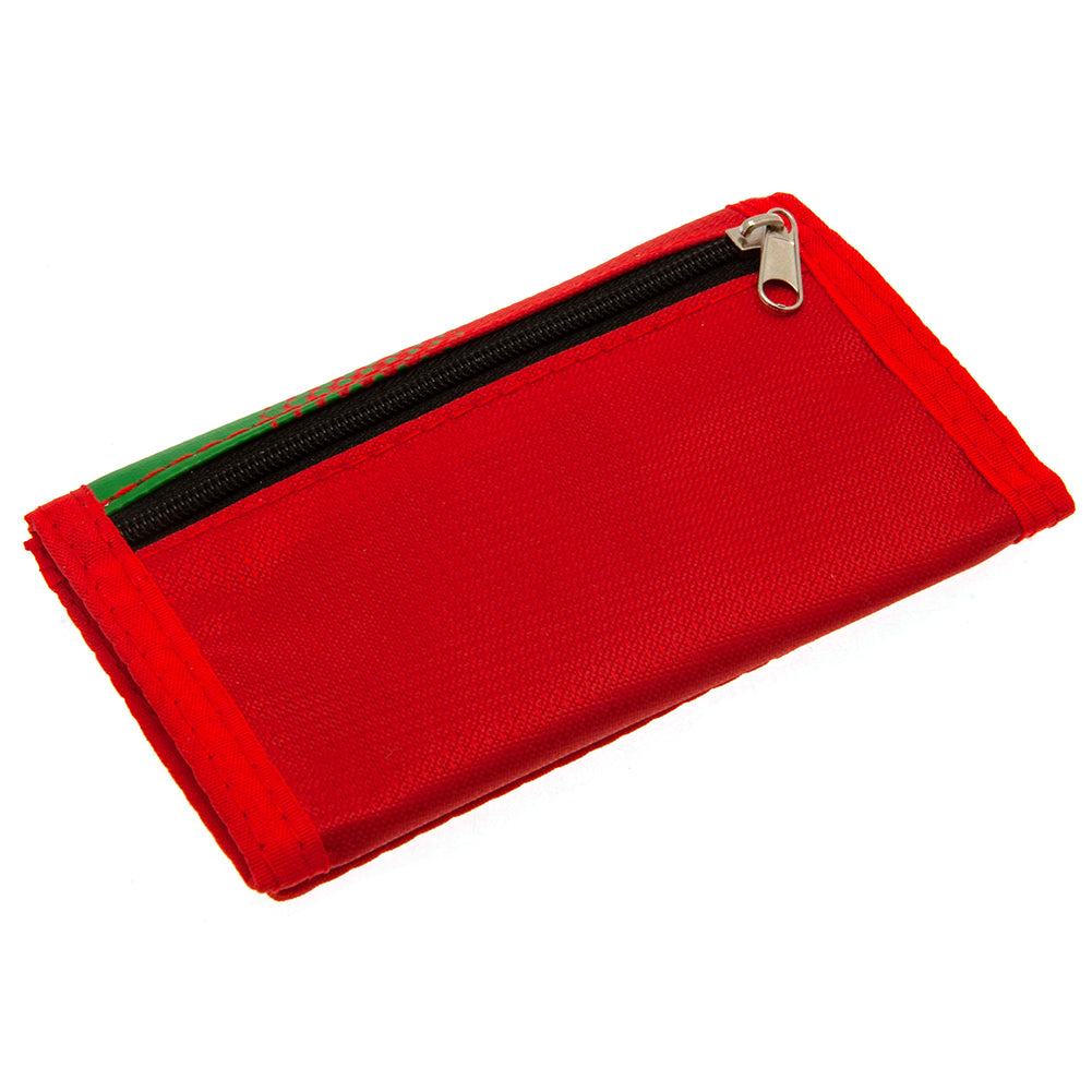 FA Wales Nylon Wallet 2