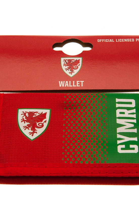 FA Wales Nylon Wallet 3