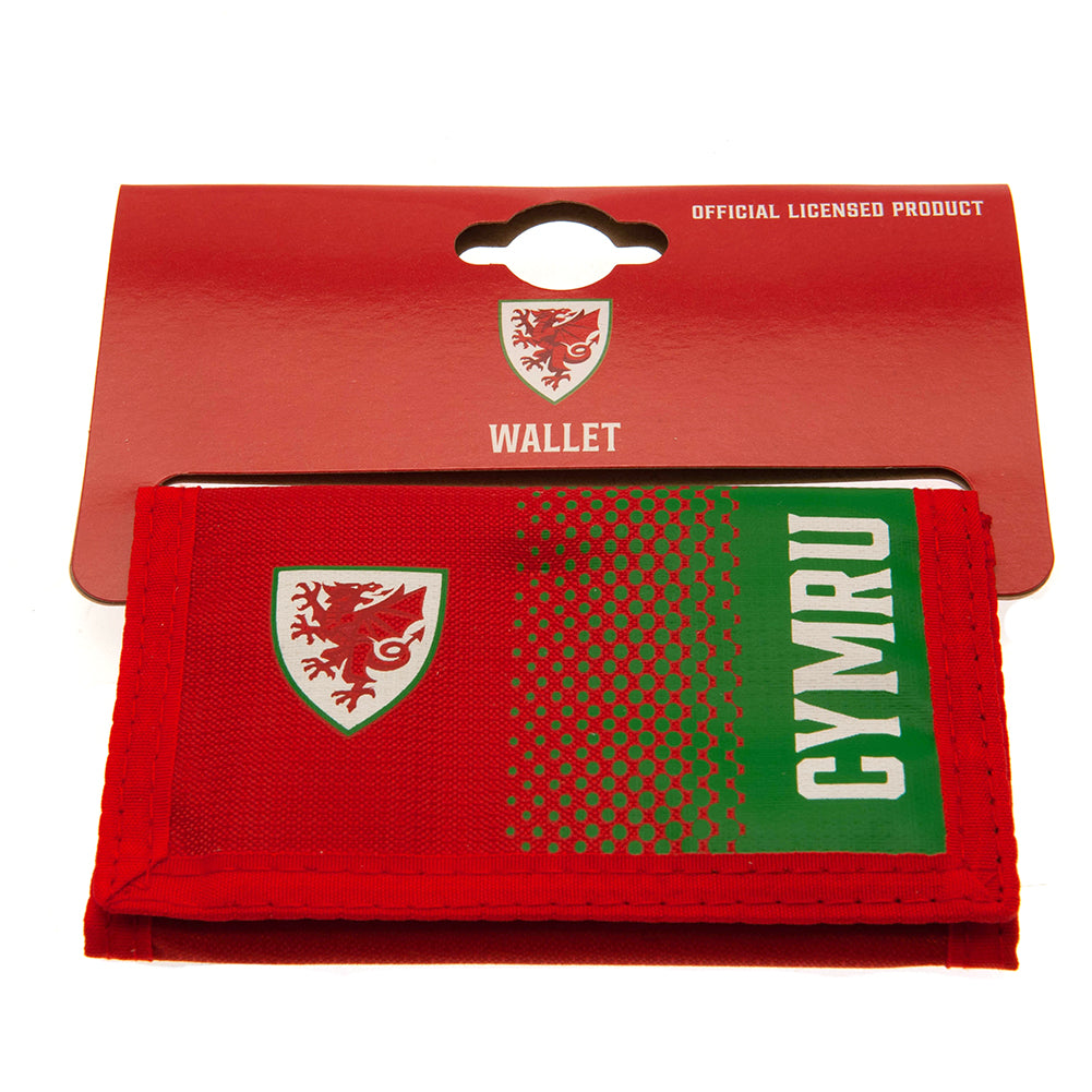 FA Wales Nylon Wallet 3