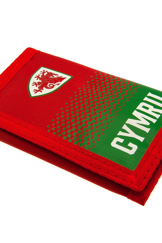 FA Wales Nylon Wallet