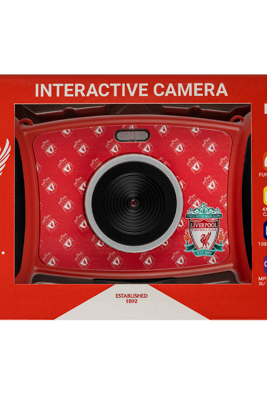 Liverpool FC Kids Interactive Camera 3