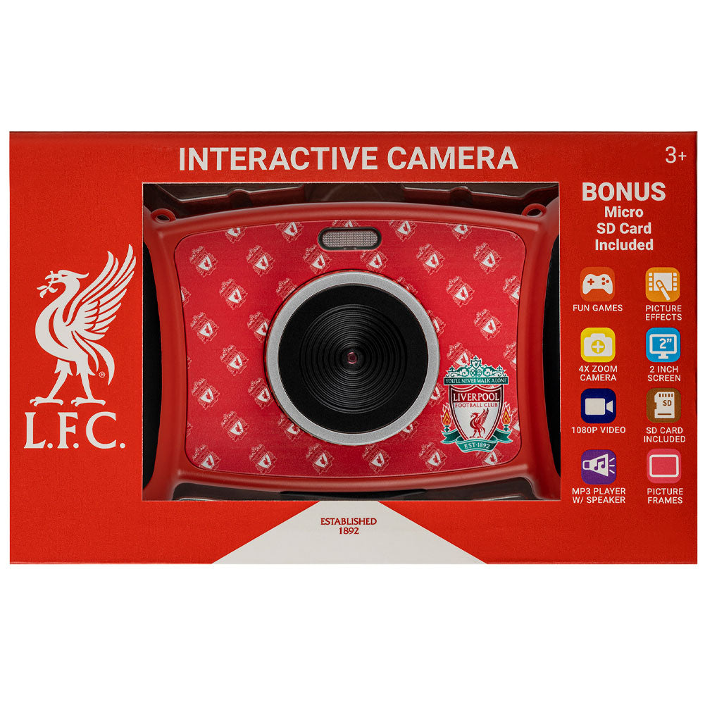 Liverpool FC Kids Interactive Camera 3