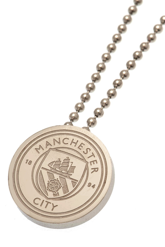 Manchester City FC Stainless Steel Pendant Chain