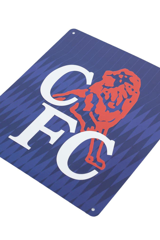 Chelsea FC 1990 Retro Sign 1