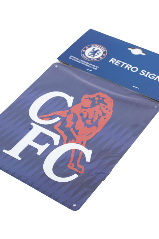 Chelsea FC 1990 Retro Sign 2