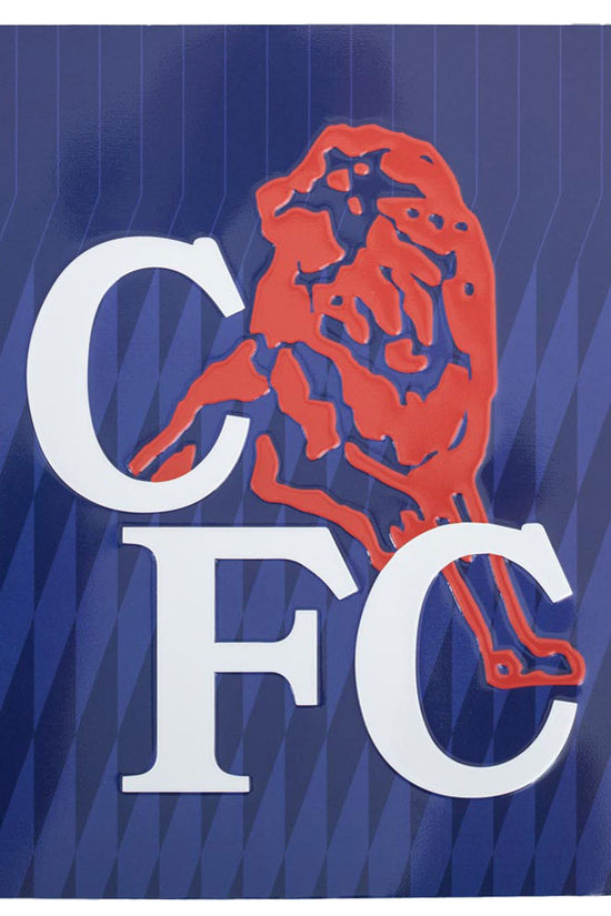 Chelsea FC 1990 Retro Sign