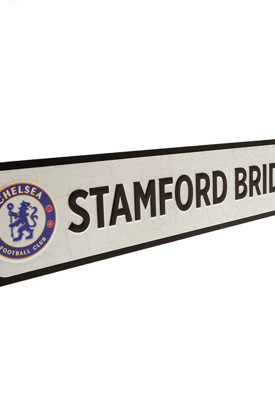 Chelsea FC Deluxe Stadium Sign
