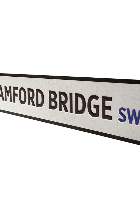 Chelsea FC Deluxe Stadium Sign