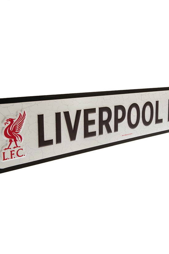 Liverpool FC Deluxe Stadium Sign