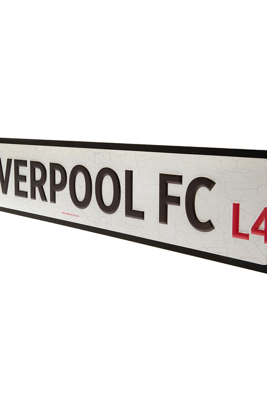 Liverpool FC Deluxe Stadium Sign