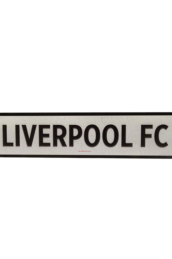 Liverpool FC Deluxe Stadium Sign