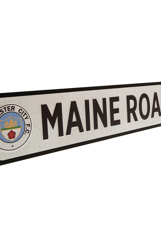 Manchester City FC Deluxe Stadium Sign