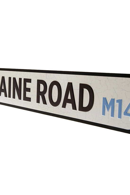 Manchester City FC Deluxe Stadium Sign