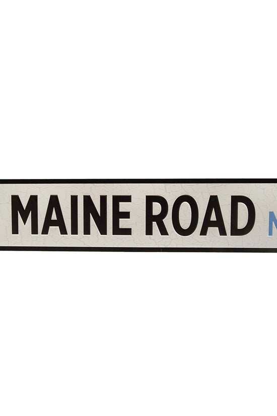 Manchester City FC Deluxe Stadium Sign