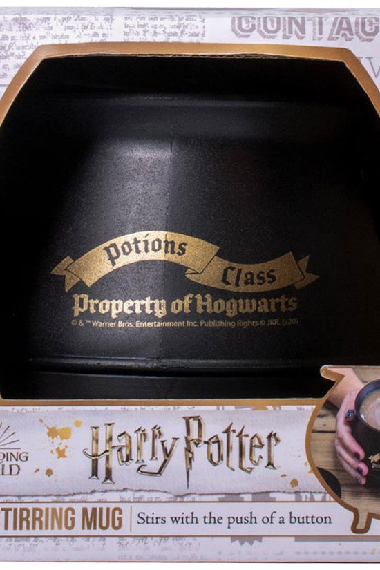 Harry Potter Self Stirring Cauldron Mug 2