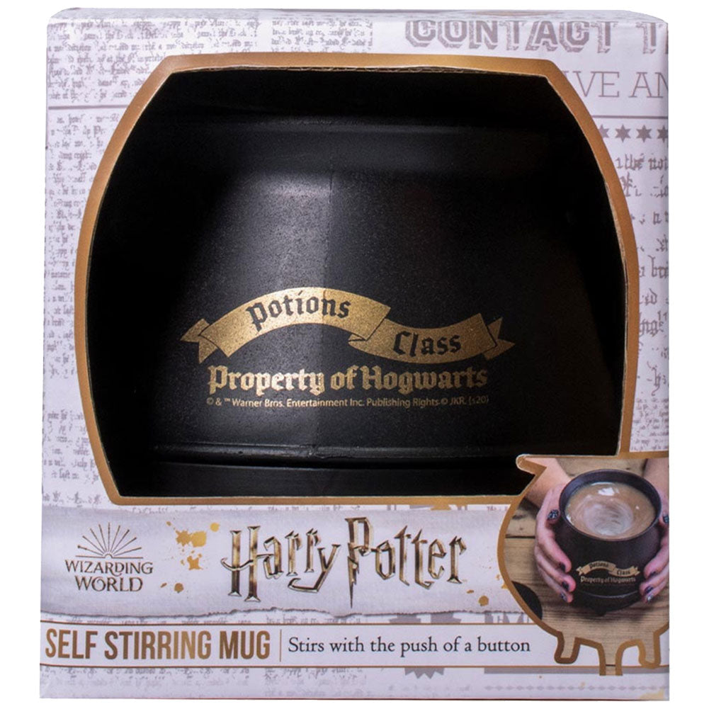 Harry Potter Self Stirring Cauldron Mug 2