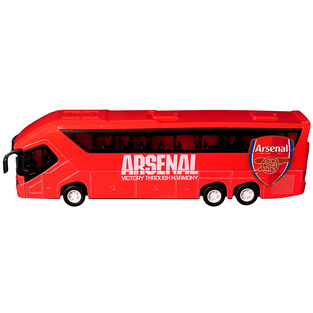 Arsenal FC Diecast Team Bus 1