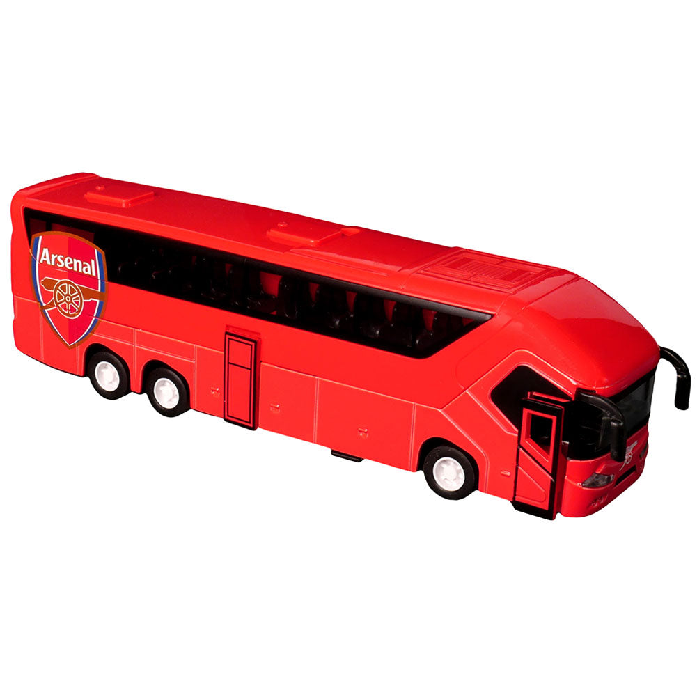 Arsenal FC Diecast Team Bus 3