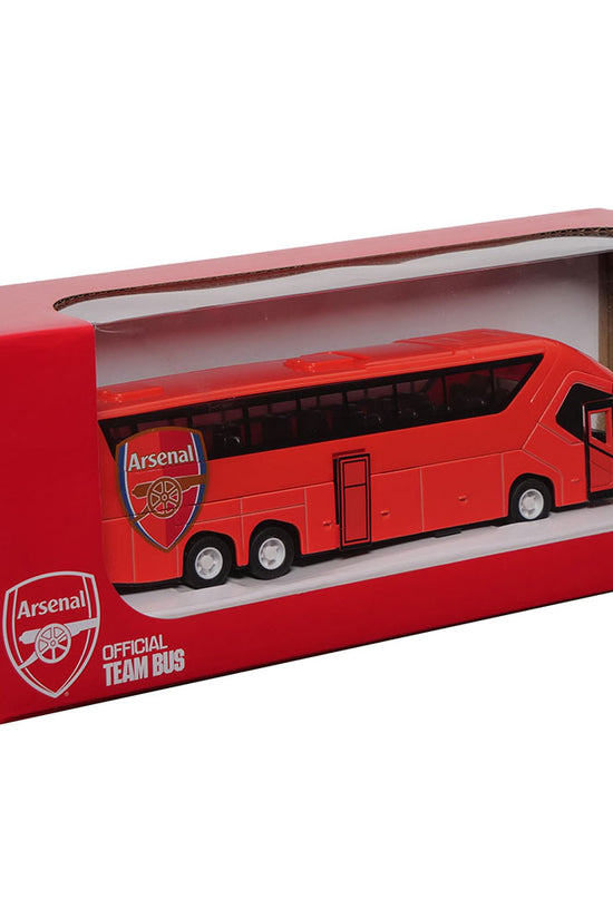 Arsenal FC Diecast Team Bus 4