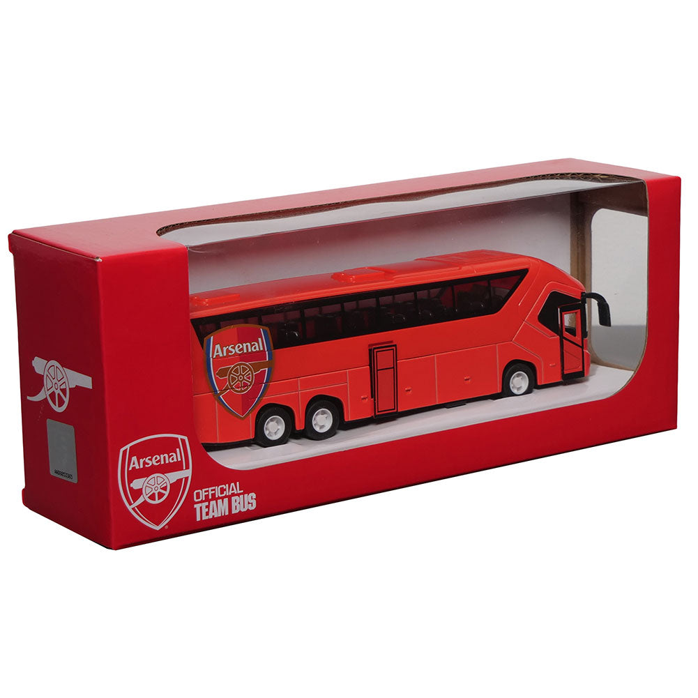 Arsenal FC Diecast Team Bus 4