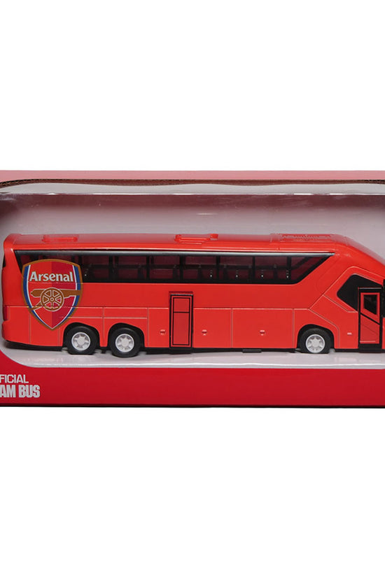 Arsenal FC Diecast Team Bus 5
