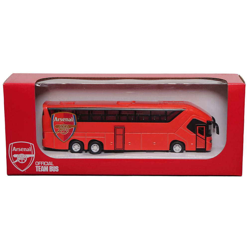 Arsenal FC Diecast Team Bus 5