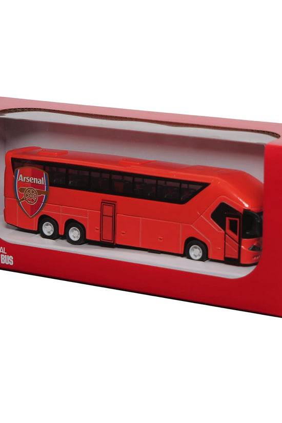 Arsenal FC Diecast Team Bus 6