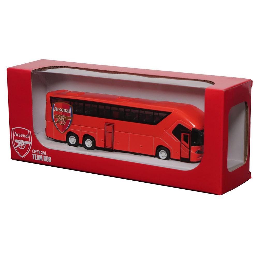 Arsenal FC Diecast Team Bus 6