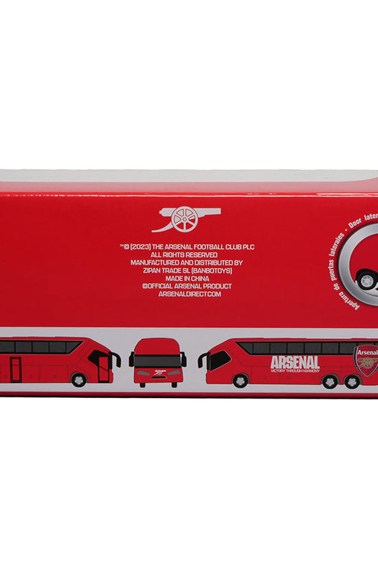 Arsenal FC Diecast Team Bus 7