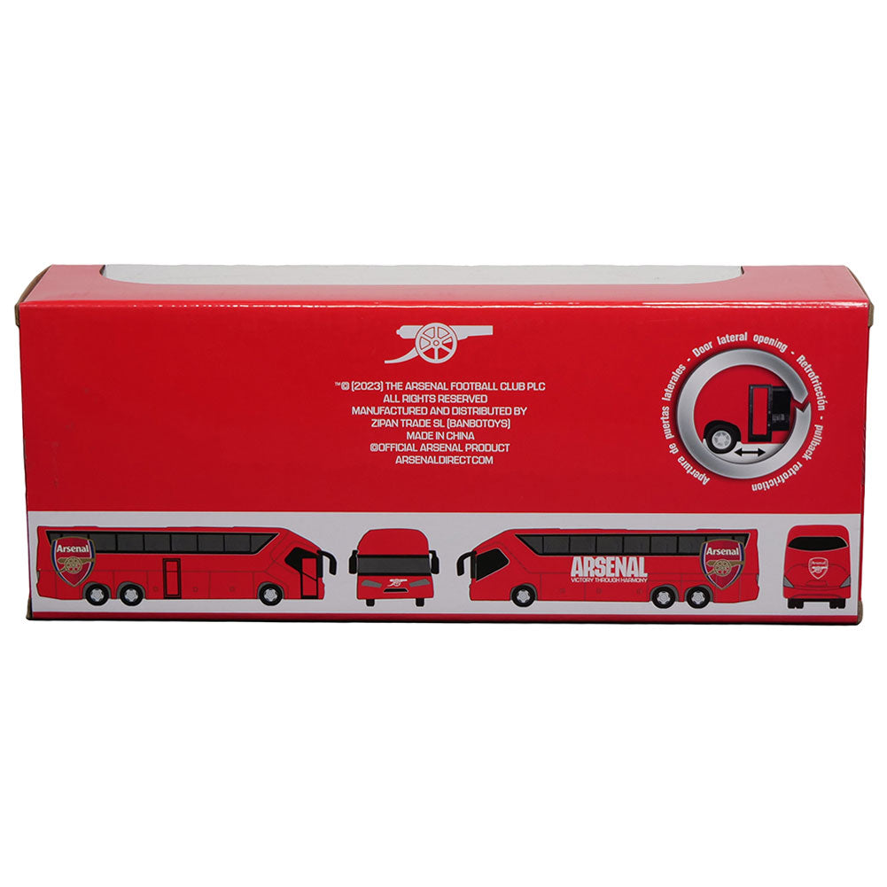 Arsenal FC Diecast Team Bus 7